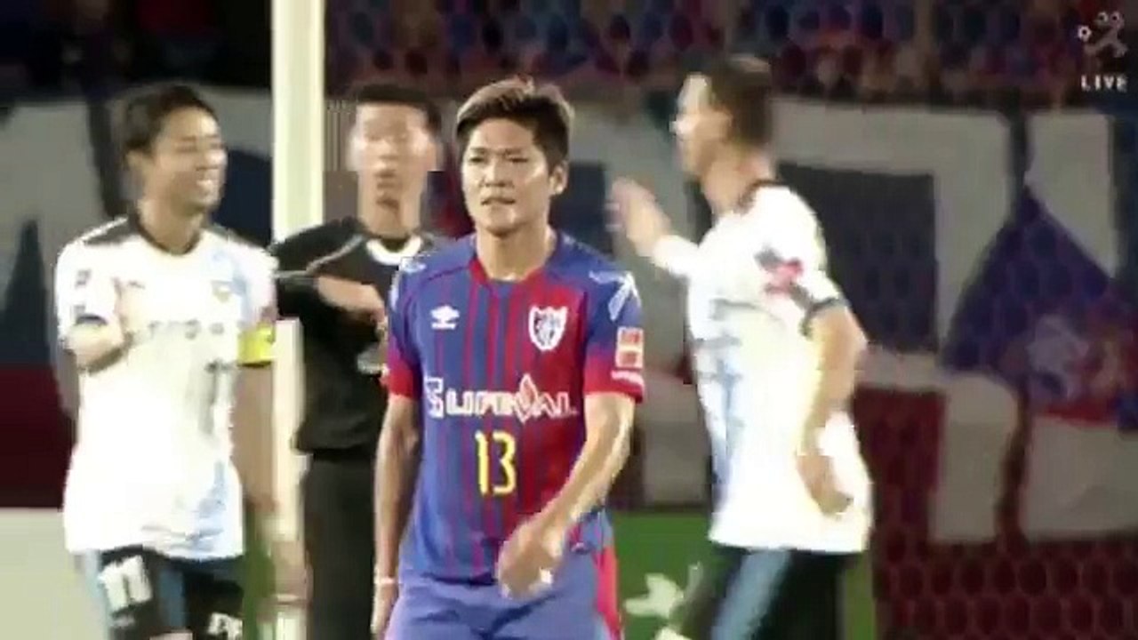 Tokyo 1:5 Kawasaki ( J-League Cup 3 September)