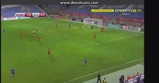 Edin Dzeko 2nd Goal - Gibraltar 0-4 Bosnia Herzegovina  03.09.2017