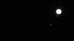 Jupiter and its four Galilean moons