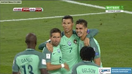 Hungary vs Portugal 0-1 All Goals & Highlights 03/09/2017