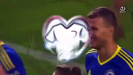 Edin Dzeko Goal HD - Gibraltar 0-4 Bosnia 03.09.2017