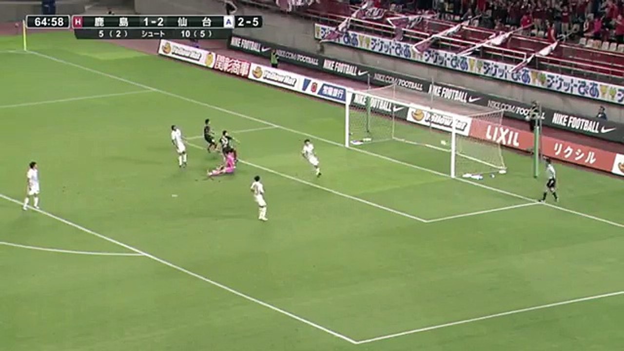 Kashima 2:2 Sendai ( J-League Cup 3 September)