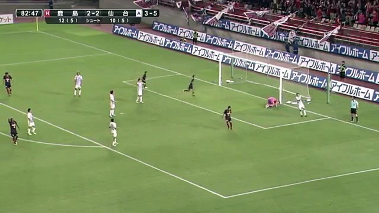 Kashima 3:2 Sendai ( J-League Cup 3 September)