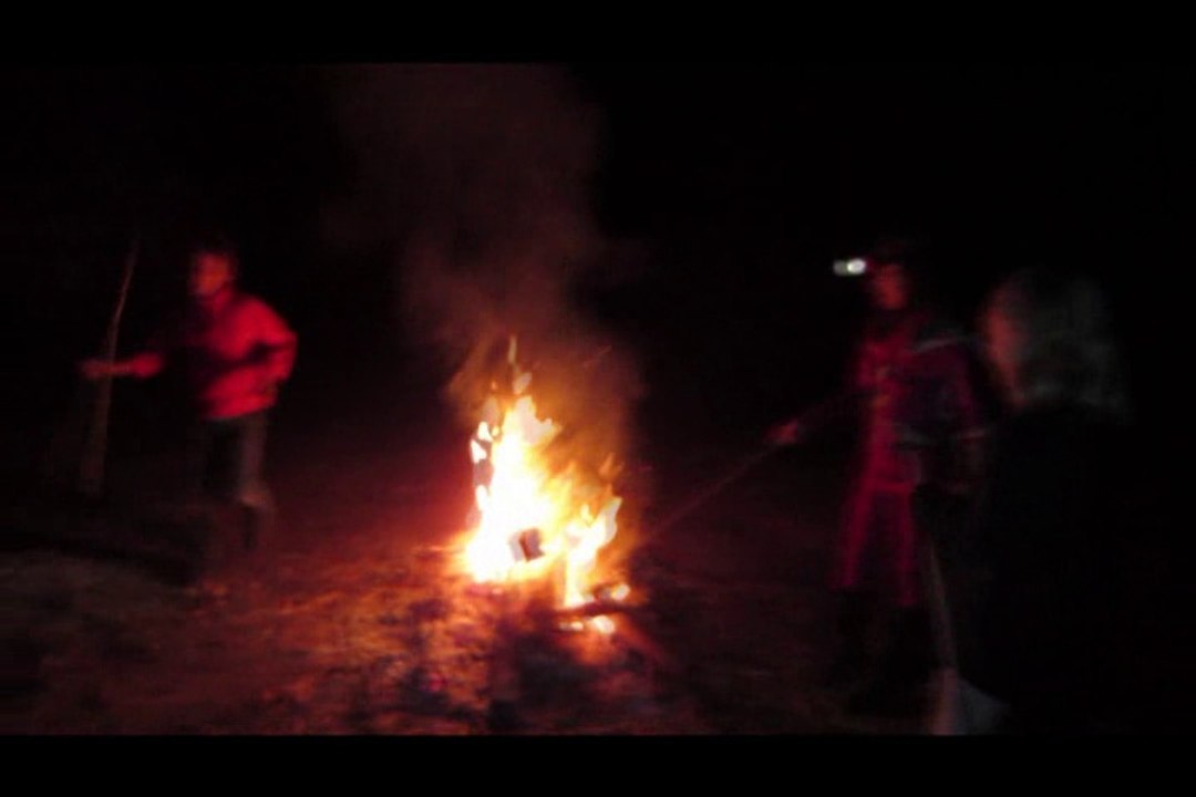 Voyage au bout de la nuit noire à la ferme du Fays dans l'Yonne.  Fin aout 2017.