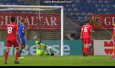 All Goals & highlights HD  - Gibraltar 0-4 Bosnia 03.09.2017