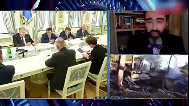 Следите за лицами ведущих. Политолог из США шокировал пропагандистов на росТВ своим троллингом Путина.