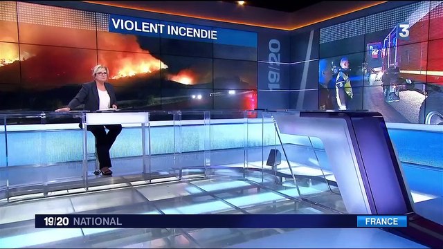 Var : un incendie menace La Londe-les-Maures