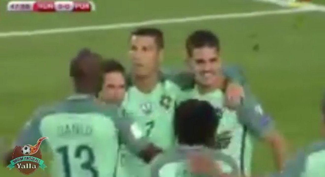 Hungary 0 - 1 Portugal: Goals and Highlights Watch online: 03/09/2017