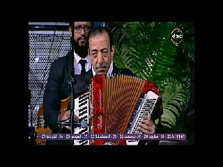 عدوية يشعل أستديو «مساء dmc» بأغنية «خسارة»