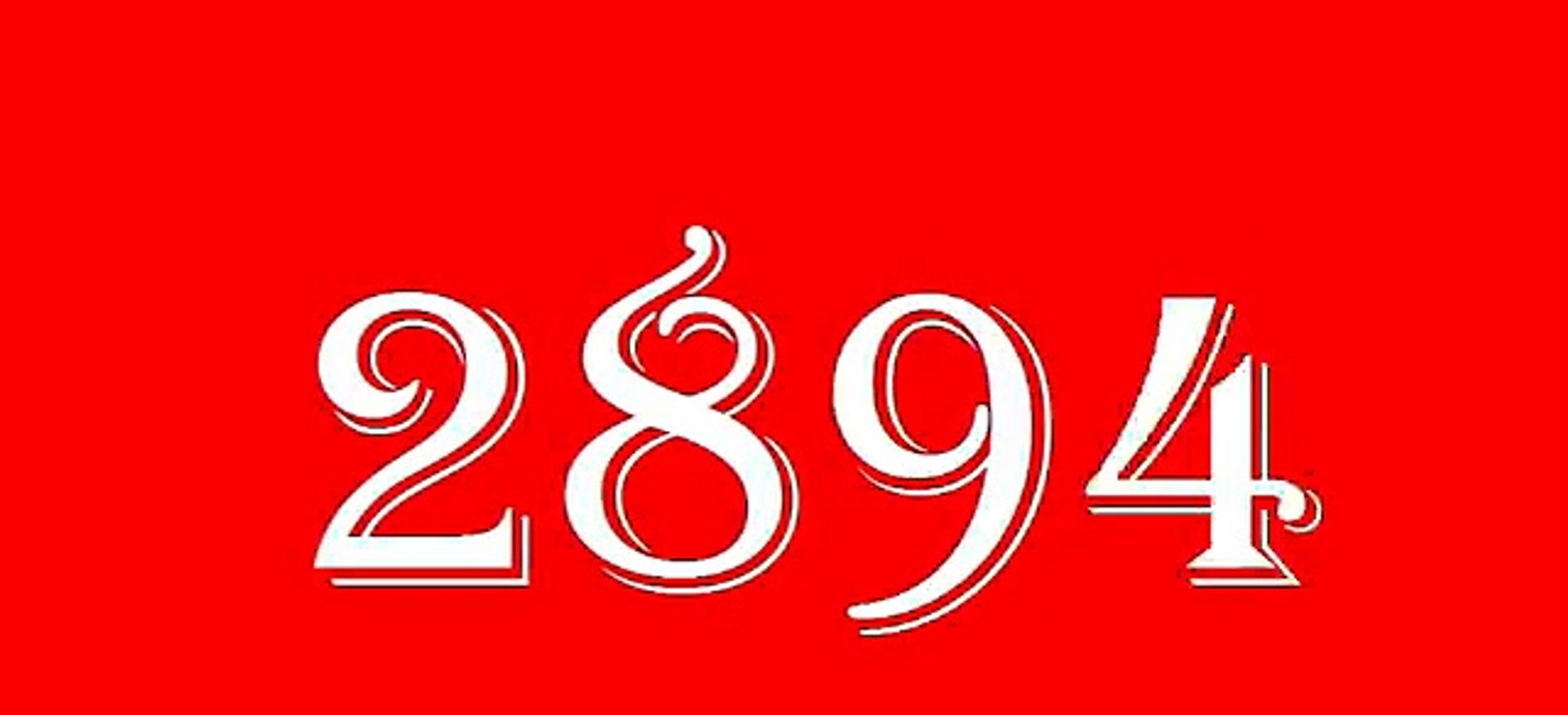 Colorful Numbers 1 to 1 Million!