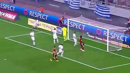 Les buts Grèce 1-2 Belgique - Belgique est qualifié