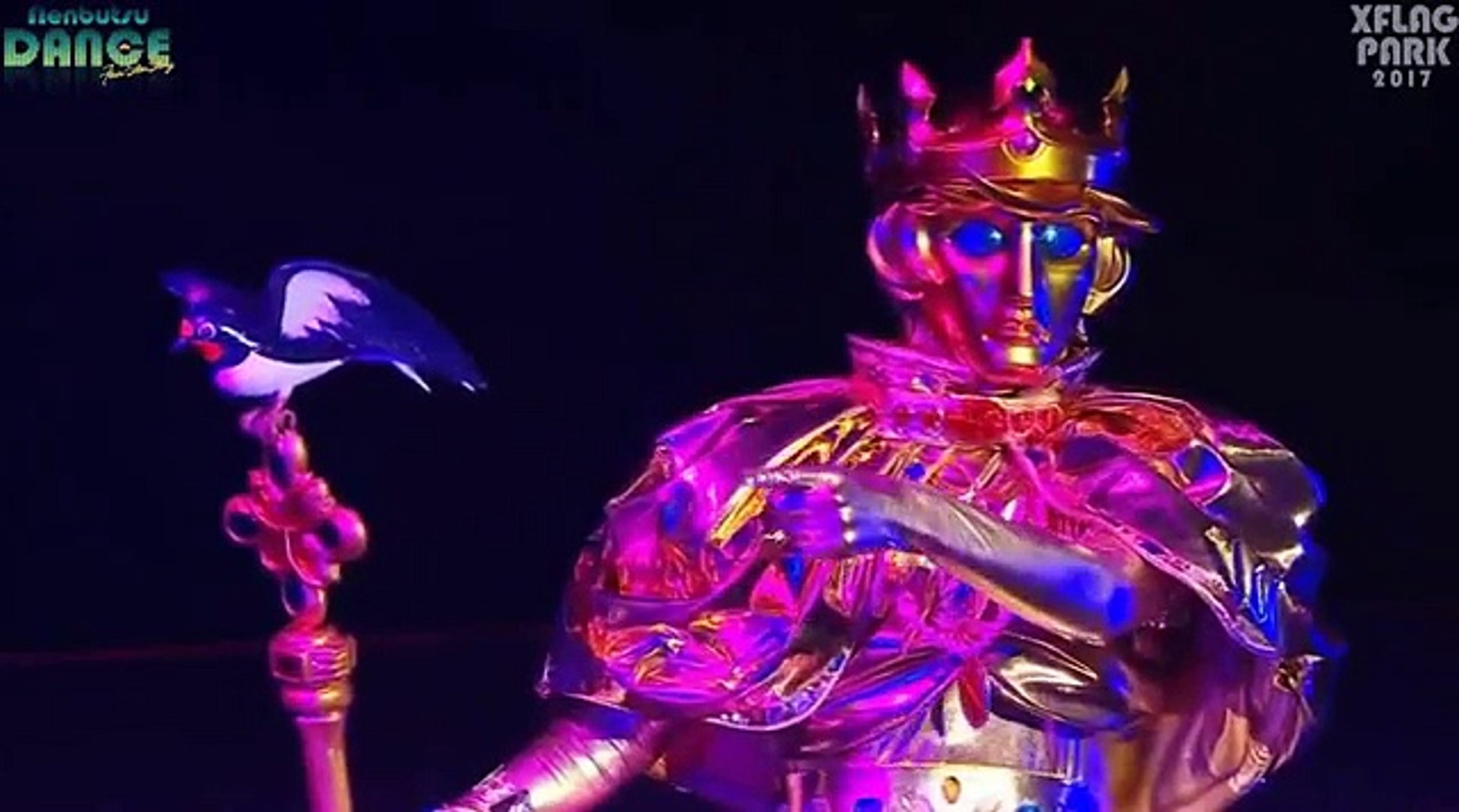 落武者 幸福の王子のnenbutsu Dance 4 Star Story Xflagpark17 Video Dailymotion