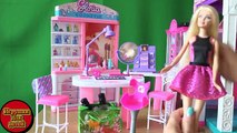 Boucles poupée luxueux Barbie de déballer ensemble des boucles de luxe examen mattel barbie vidéo