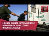 Estados Unidos plantea acelerar deportaciones masivas