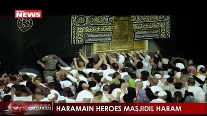 Haramain Herois Pahlawan Kebersihan Masjidil Haram