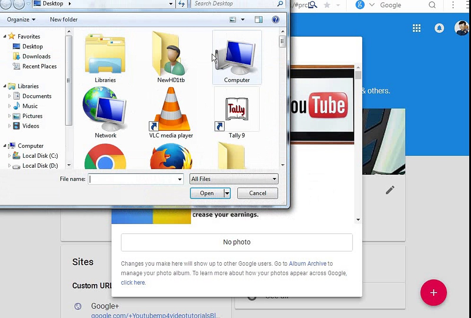 ⁣Technical Tubers - How to Change YouTube Video Channel Icon Update