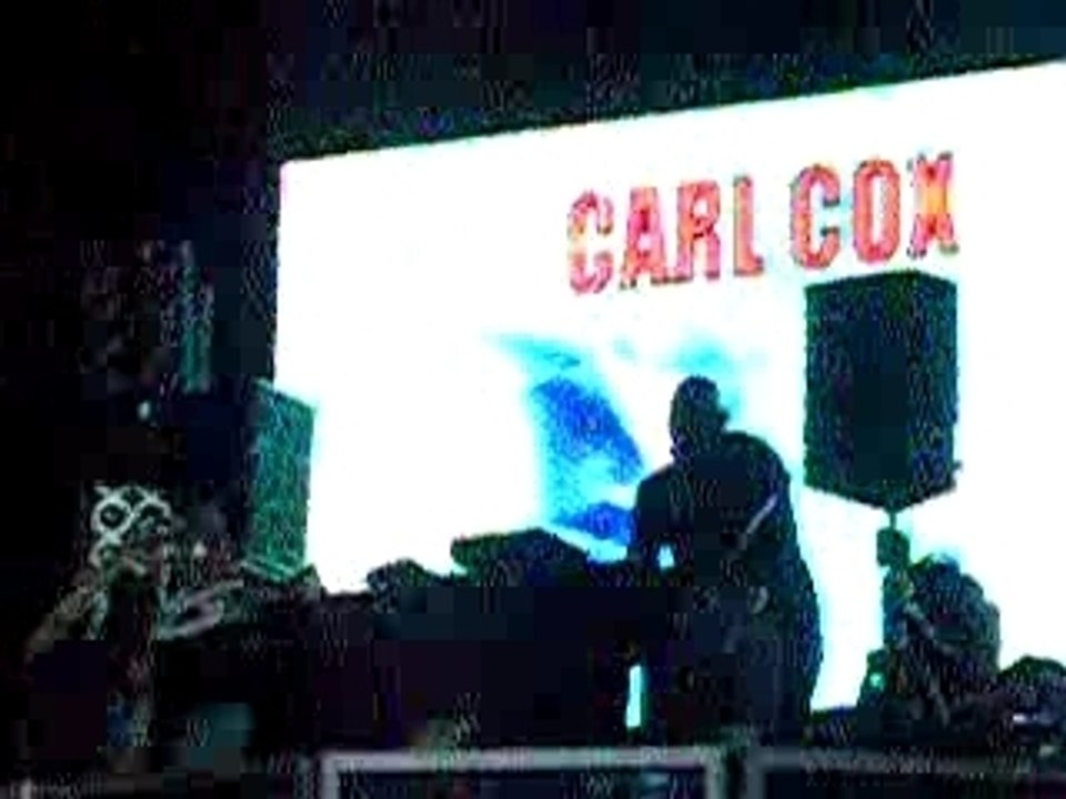 carl cox // beach club