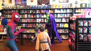 Livre bande dessinée épique foule farce homme araignée Boutique Spider-verse invasion flash