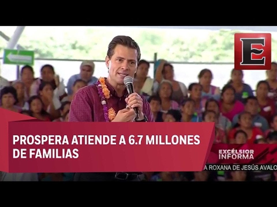 Peña Nieto encabeza Diálogo con la Familia Sedesol