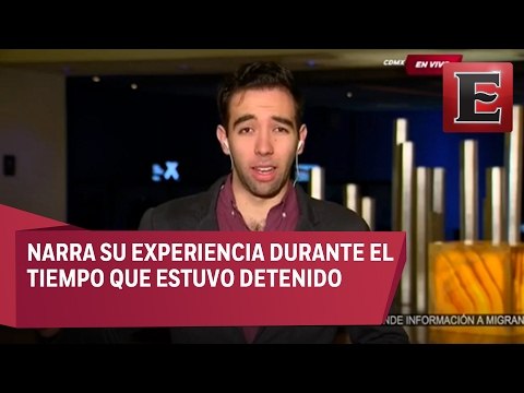 Entrevista exclusiva con Daniel Reynoso, mexicano detenido en Letonia