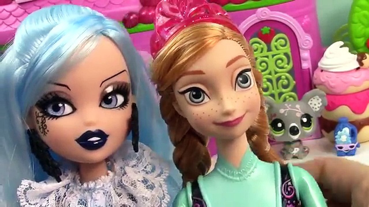 Muñeca congelado hacer princesas Reina hasta bruja bruja bratzillaz Playdoh Disney Elsa