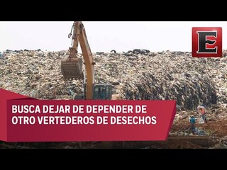 CDMX busca autonomía en gestión de residuos