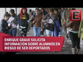 UNAM respaldará a a estudiantes mexicanos en EU