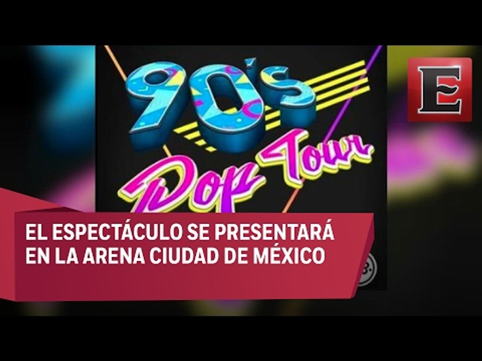 Mezcla de ritmos y sentimientos en el 90's Pop Tour