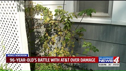 `This Isn`t a Way to Live:` Elderly Woman Says Cable Installation Ruined Wall