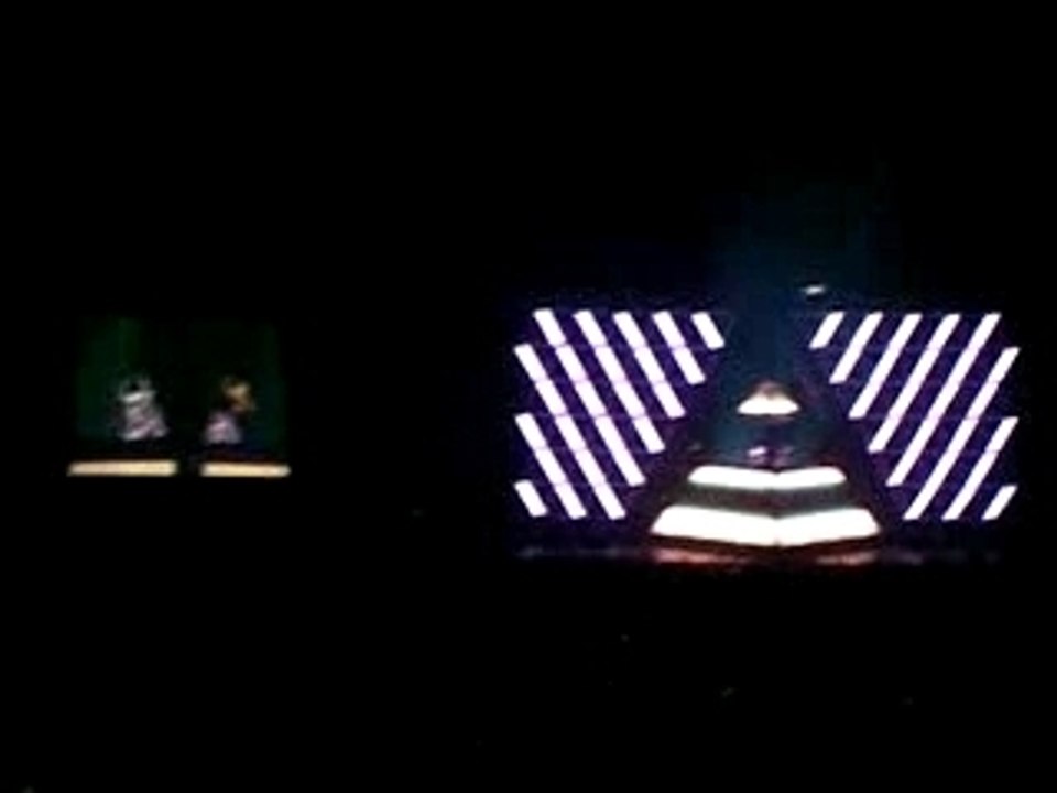DAFT PUNK à Bercy - JUIN 2007