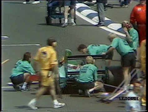 Gran Premio di Gran Bretagna 1990: Partenza