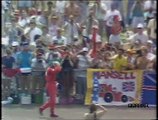 Gran Premio di Gran Bretagna 1990: Ritiro di Mansell con sua intervista e testacoda di N. Piquet