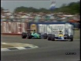 Gran Premio di Gran Bretagna 1990: Sorpasso di Capelli a Boutsen