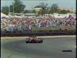 Gran Premio di Gran Bretagna 1990: Sorpasso di Mansell ad A. Senna e testacoda di A. Senna