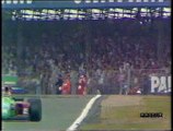 Gran Premio di Gran Bretagna 1990: Arrivo