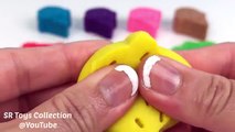 Learning Colours Video for Children Play Doh Ice Cream with Cookie Cutters Fun and Creativ