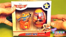 Disney Planes Surprise Eggs Dusty Crophopper | 12 different toys to collect!