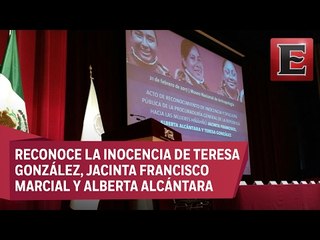 Disculpa pública de la PGR a mujeres indígenas acusadas de secuestro