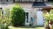 A vendre - Maison - JOUY LE MOUTIER (95280) - 6 pièces - 93m²