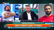 Arda Turan'dan Ahmet Çakar'a muhteşem kapak