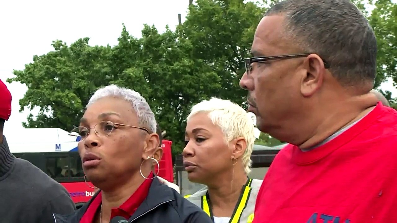 Bus Drivers Demand Better Protection After Passenger Throws Cup of Urine at Colleague