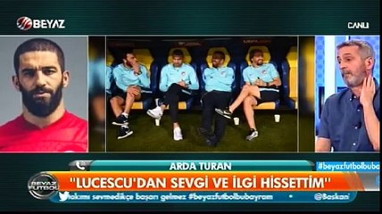 Arda Turan o eleştirilere Beyaz Tv'den yanıt verdi