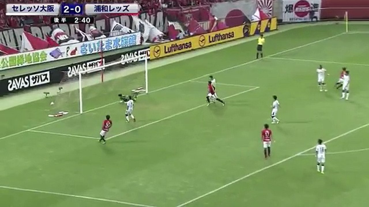 Urawa Reds 1:2 Cerezo Osaka (J-League Cup 3 September)