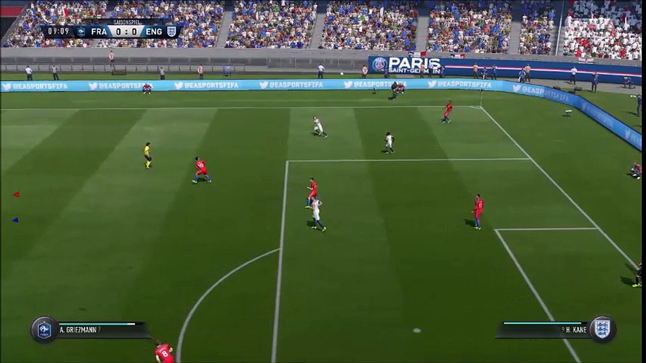 Frankreich 1-1 England (+Extra Highlights)