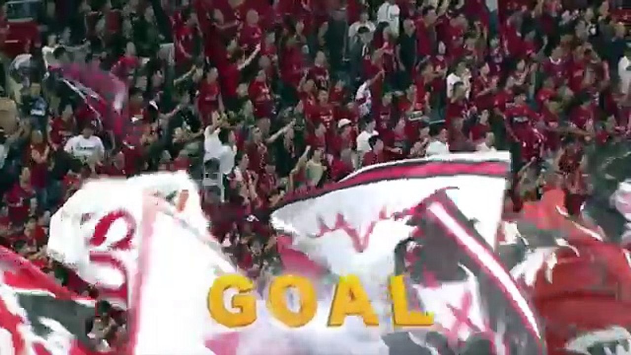 Urawa Reds 2:2 Cerezo Osaka (J-League Cup 3 September)