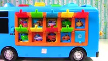 Autobus petit le le le le la vers le haut en haut surprise pop Tayo copains enfant Smart Toy attraper un bus тайо маленький автобус