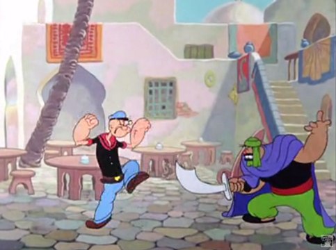 Popeye- Popeye the Sailor Meets Ali Baba's Forty Thieves (1937)