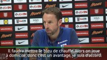 Angleterre - Southgate : ''Ce n'est pas parce qu'on joue à Wembley...''