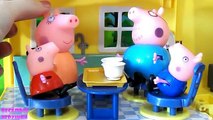 Cerdo y Pig Peppa Pig Peppa George juguetes de dibujos animados baño de peppa