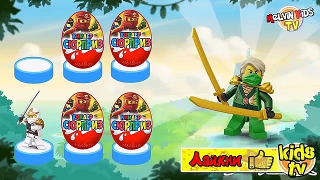 huevos sorpresa de lego